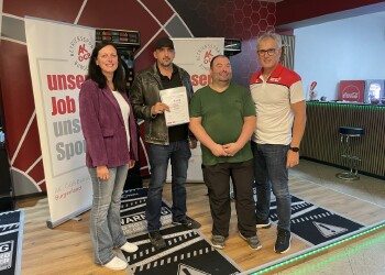 Bilder vom Dartturnier in Rechnitz