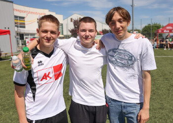 Bilder vom Sporttag
