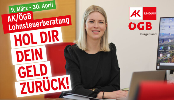 Hol dir dein Geld zur&uuml;ck - Lohnsteueraktion 