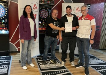 Bilder vom Dartturnier in Rechnitz
