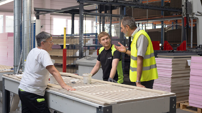 Betriebsbesuch bei Austrotherm