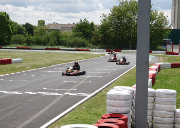 Kartfahren in Rechnitz