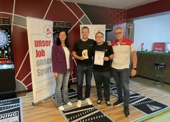 Bilder vom Dartturnier in Rechnitz