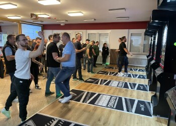 Bilder vom Dartturnier in Rechnitz