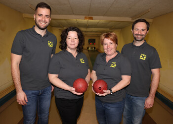 Fotos vom Kegelturnier im Bezirk G&uuml;ssing