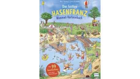 Hasen Wimmelbuch © Ullmann Medien, Ullmann Medien Buchtipp © Ullmann Medien, Ullmann Medien