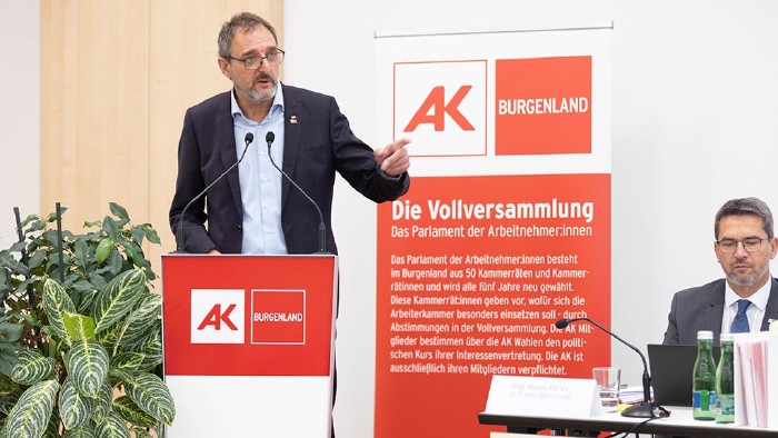 VVS 2022 © AK Burgenland, AK Burgenland Vollversammlung © AK Burgenland, AK Burgenland