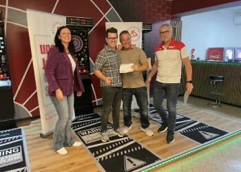 Bilder vom Dartturnier in Rechnitz