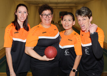 Fotos vom Kegelturnier im Bezirk G&uuml;ssing