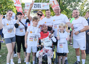 Bilder vom Businessrun
