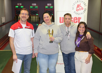 Fotos vom Kegelturnier im Bezirk Neusiedl