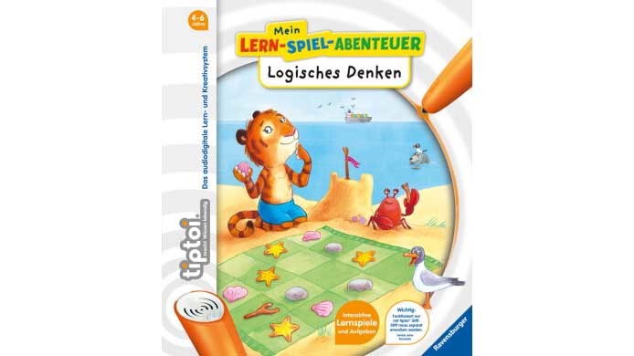 Logisches Denken © Ravensburger Verlag, Ravensburger Verlag Buchtipp © Ravensburger Verlag, Ravensburger Verlag