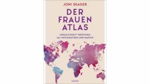 Der Frauenatlas © Hanser, Hanser Buchtipp © Hanser, Hanser