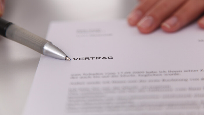 Vertrag