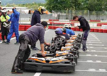 Kartfahren in Rechnitz