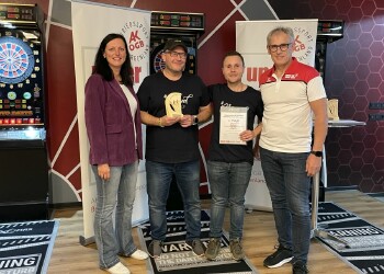 Bilder vom Dartturnier in Rechnitz