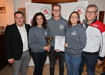 Fotos vom Kegelturnier im Bezirk Eisenstadt