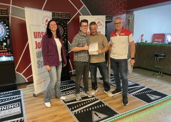 Bilder vom Dartturnier in Rechnitz