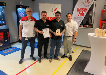 AK-ÖGB-Betriebssport lud zum Dartturnier