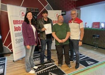 Bilder vom Dartturnier in Rechnitz