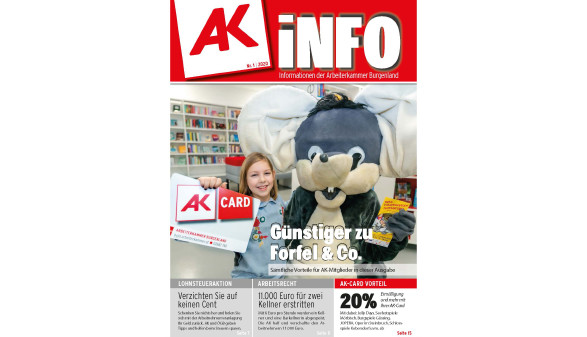 AK Zeitung © AK Burgenland, AK Burgenland