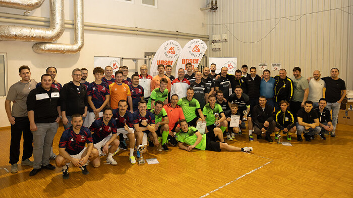 Hallenfussbal im VIVA in Steinbrunn