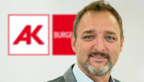 Gerhard Michalitsch © Roman Felder, AK Burgenland AK-Präsident © Roman Felder, AK Burgenland