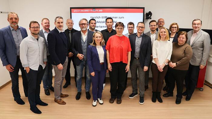 Mobilitätsgipfel in der AK Burgenland