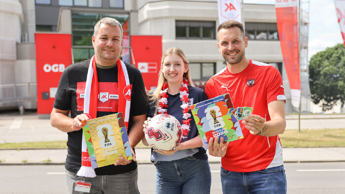 Panini Sticker Tauschb&ouml;rse am 16. Juni in der AK Eisenstadt
