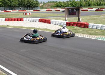 Kartfahren in Rechnitz