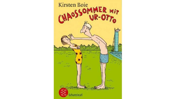 Chaossommer mit Ur-Otto © Fischer Sauerländer, Fischer Sauerländer Buchtipp © Fischer Sauerländer, Fischer Sauerländer
