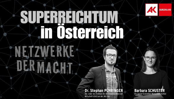 Veranstaltung: Superreichtum in Österreich