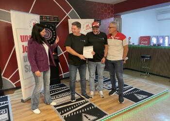 Bilder vom Dartturnier in Rechnitz