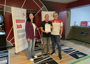 Bilder vom Dartturnier in Rechnitz