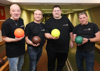 Fotos vom Kegelturnier im Bezirk Mattersburg