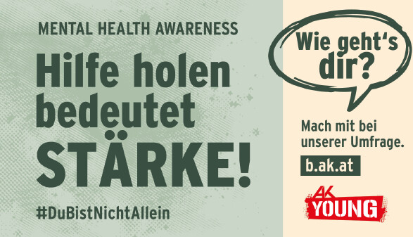 Umfrage zu Mental Health