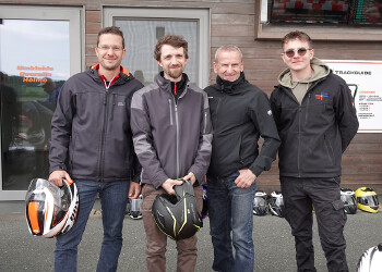 Kartfahren in Rechnitz