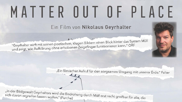 Matter out of Place, Filmabend