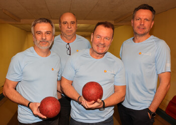 Fotos vom Kegelturnier im Bezirk G&uuml;ssing