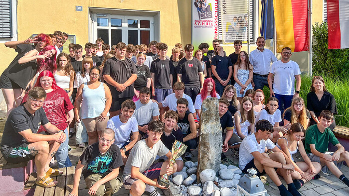 Siegerfr&uuml;hst&uuml;ck f&uuml;r Poly Oberpullendorf