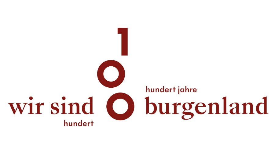 100 Jahre Burgenland Logo © KBB Friedensburg, KBB - Burg Schlaining 100 Jahre Burgenland © KBB Friedensburg, KBB - Burg Schlaining