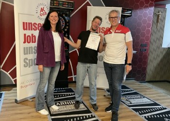 Bilder vom Dartturnier in Rechnitz