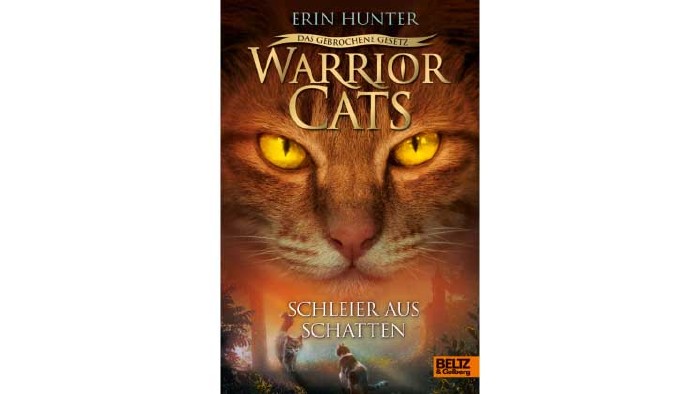 Warrior Cats © Beltz, Beltz Buchtipp © Beltz, Beltz