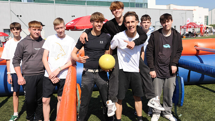AK Young Sporttag © (c) Roman Felder, AK Burgenland Sporttag