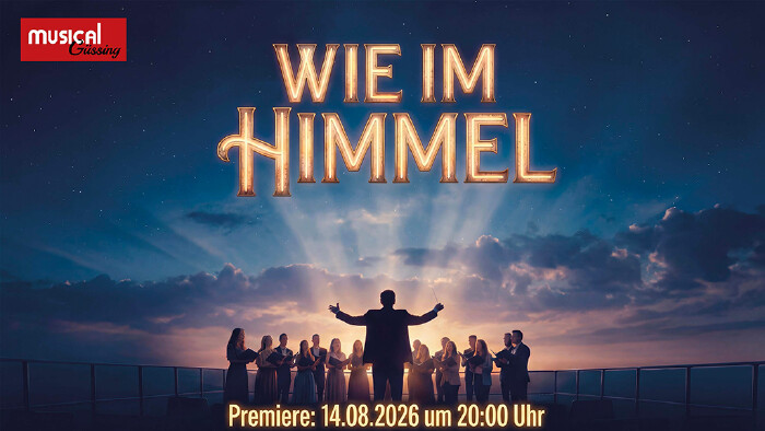 Musical "Wie im Himmel"