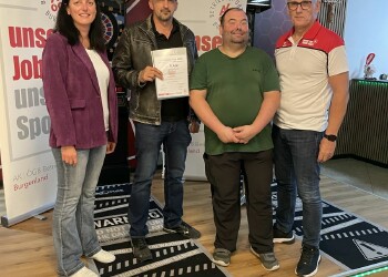 Bilder vom Dartturnier in Rechnitz