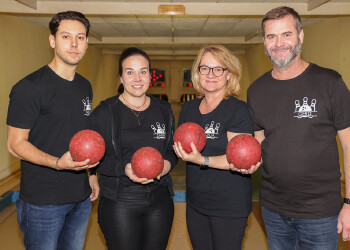 Fotos vom Kegelturnier im Bezirk G&uuml;ssing